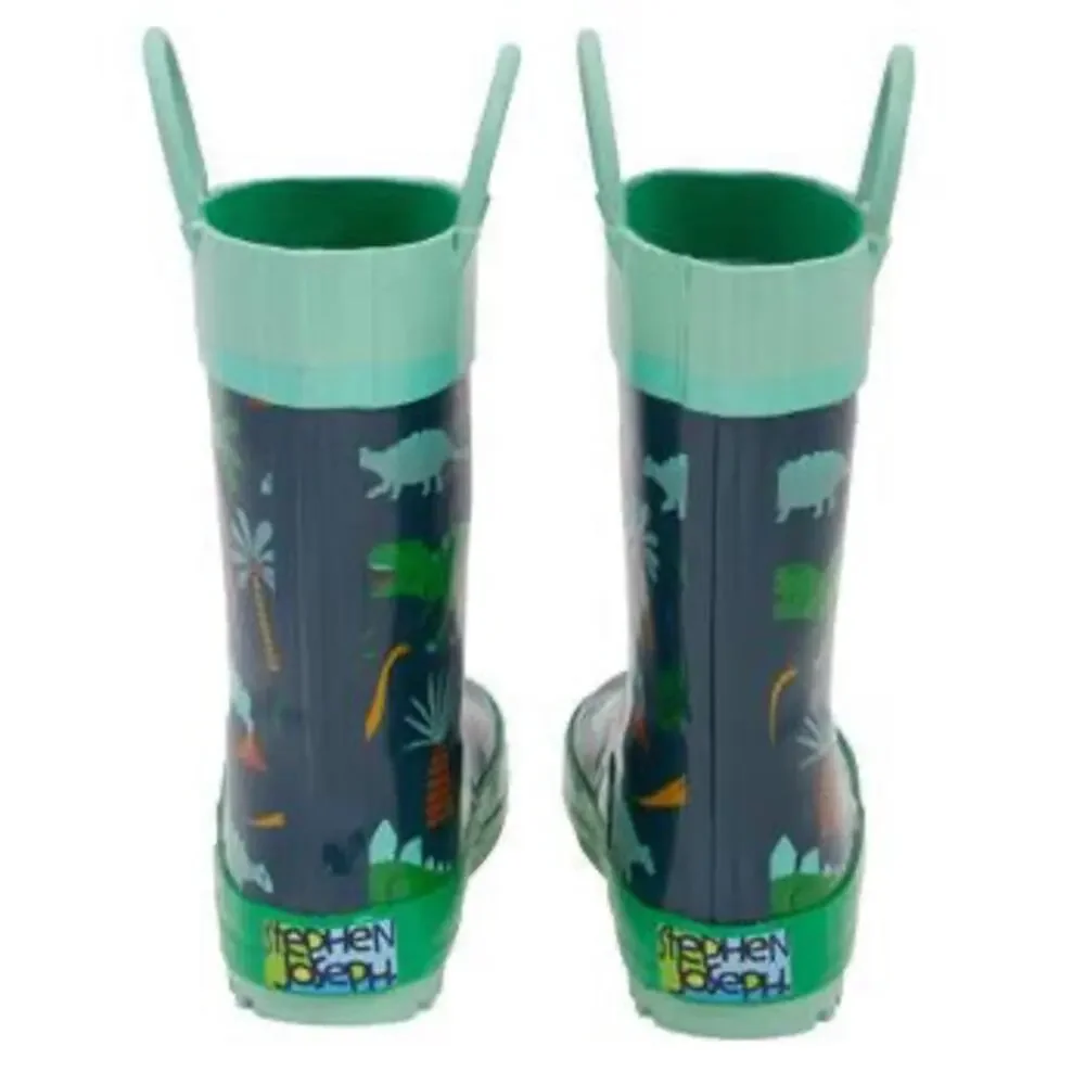 Stephen Joseph‎ Dinosaur Rain Boots Size 12 Toddler